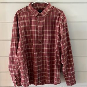 UNTUCKit flannel shirt
